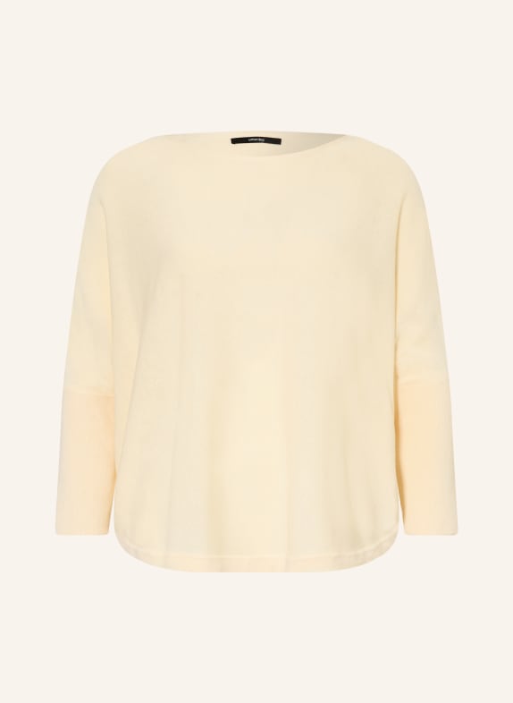 someday TIRAJA-trui met 3/4-mouwen LICHTGEEL