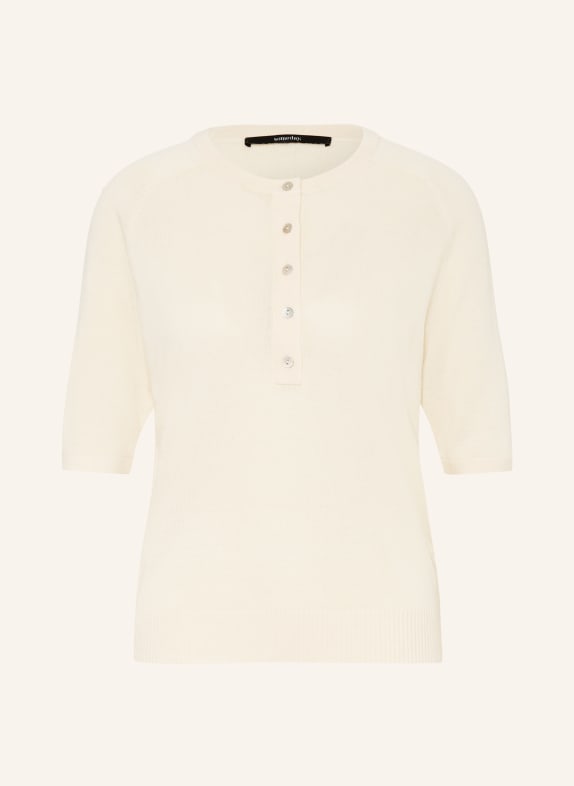 someday Pull en maille TURELIA JAUNE CLAIR