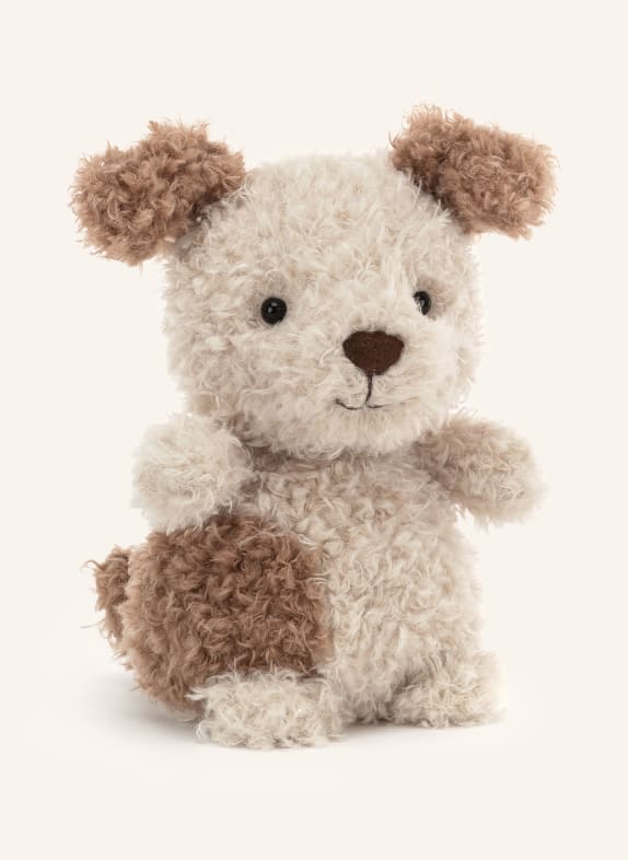 Jellycat Pluszowa zabawka LITTLE PUP JASNOBRĄZOWY / BRĄZOWY
