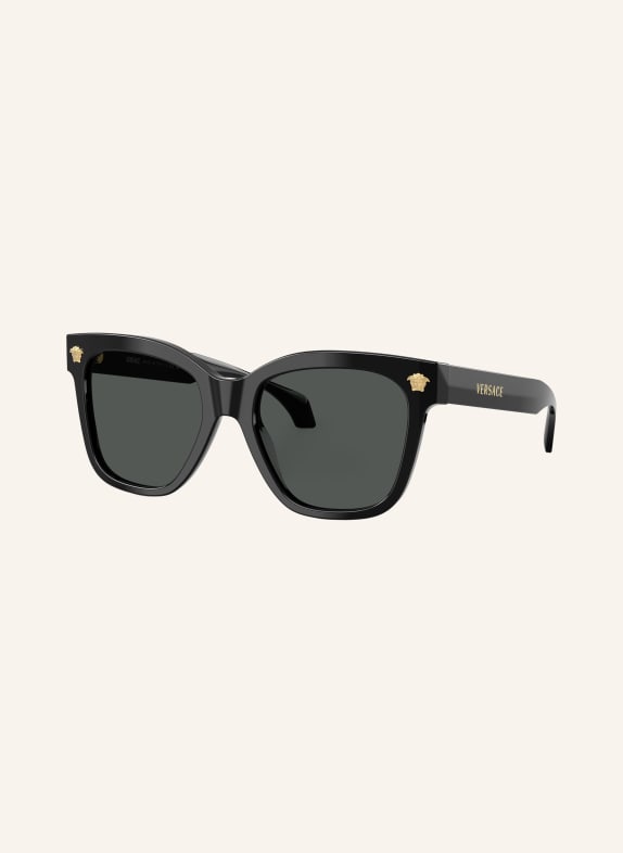 VERSACE Lunettes de soleil VE4511 NOIR / GRIS FONCÉ