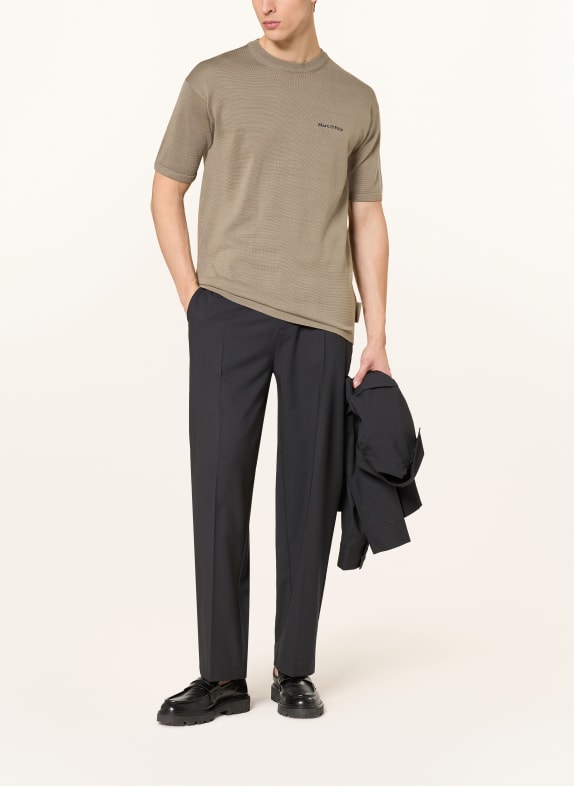 Marc O'Polo Tricou din tricot TAUPE