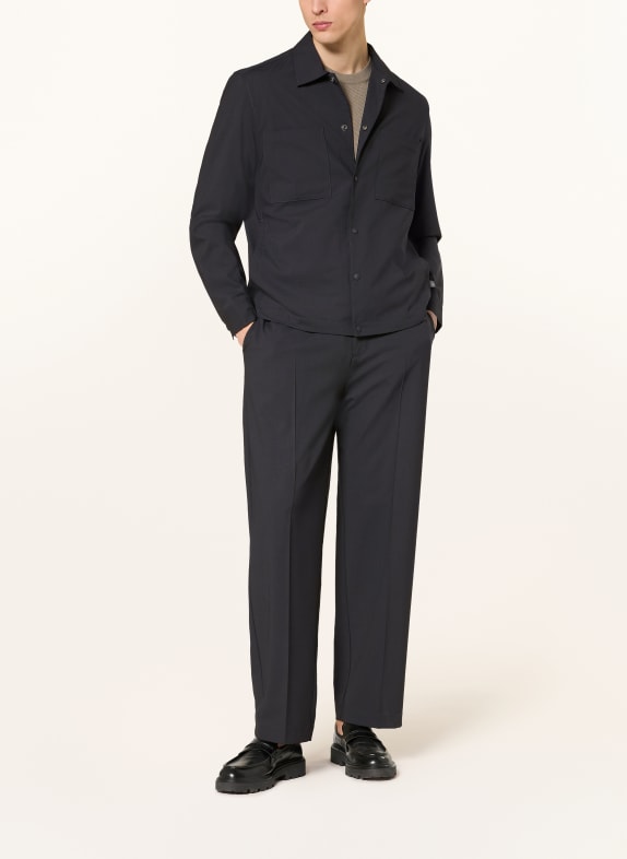 Marc O'Polo Overshirt DUNKELBLAU