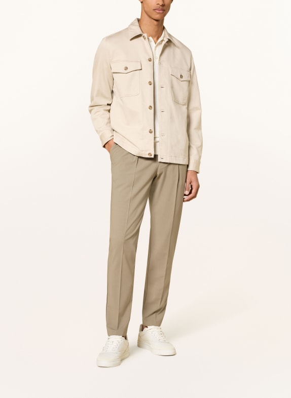 Marc O'Polo Chino MOROT JOGGER Extra Slim Fit TAUPE