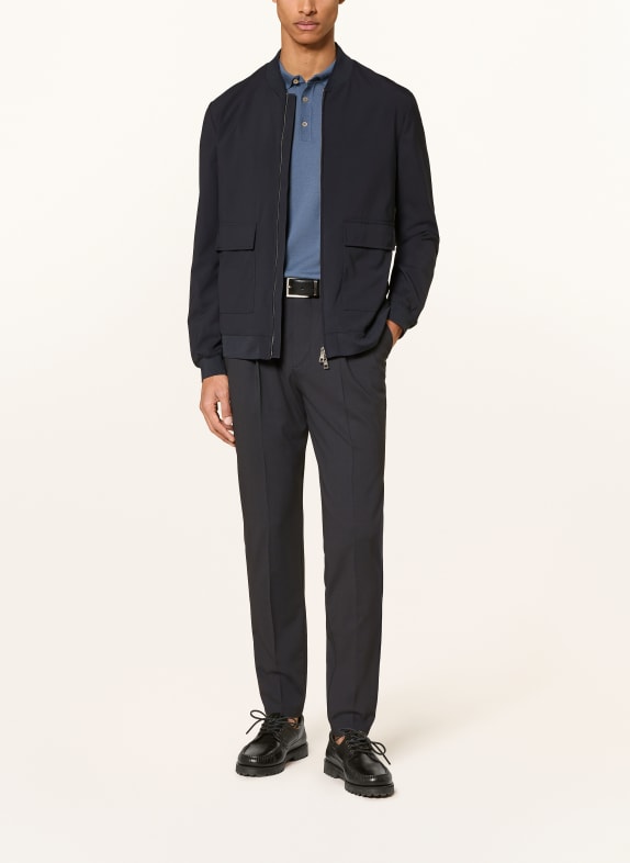 Marc O'Polo Chino MOROT JOGGER Extra Slim Fit DONKERBLAUW