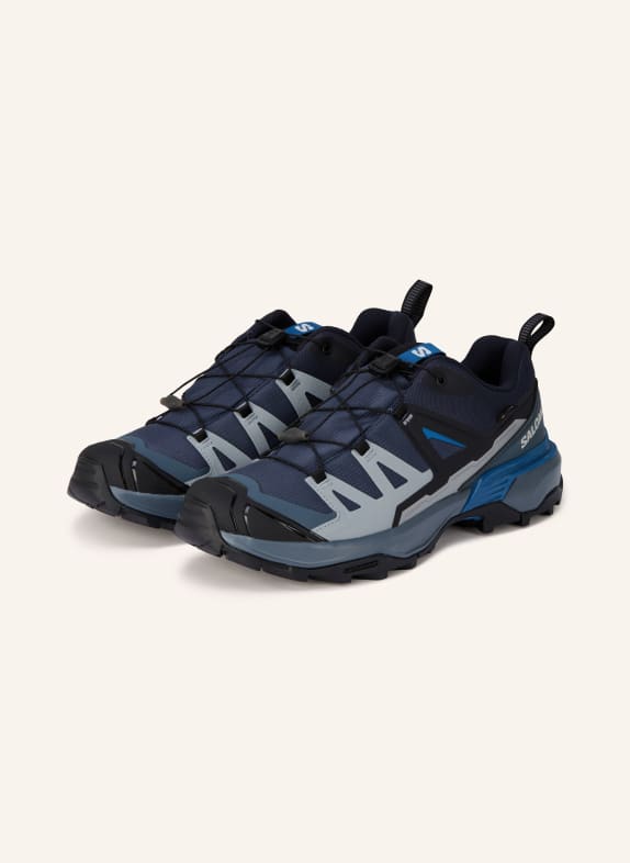 SALOMON Wandelschoenen X ULTRA 360 GTX DONKERBLAUW / GRIJS / ZWART