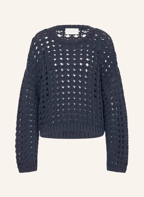 Juvia Sweter MIRJA GRANATOWY