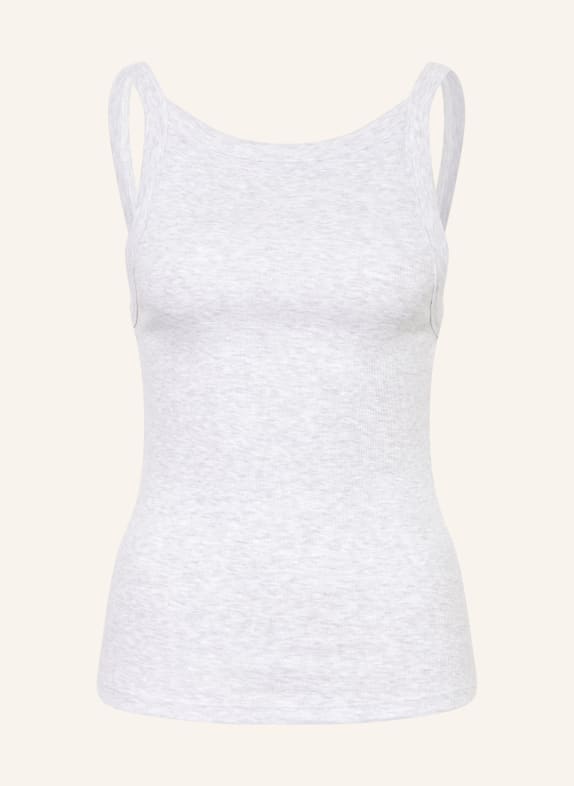 Juvia ALISIA Top LIGHT GRAY