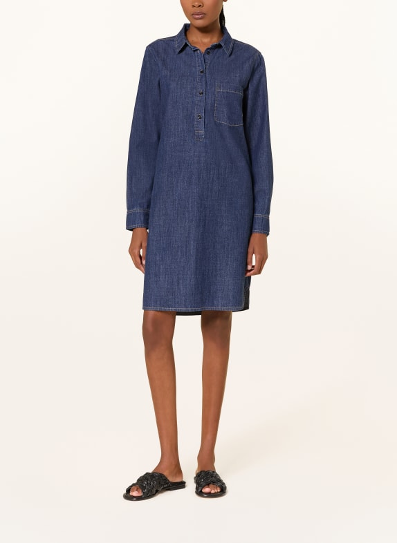 Juvia Jeanskleid NURIA DUNKELBLAU