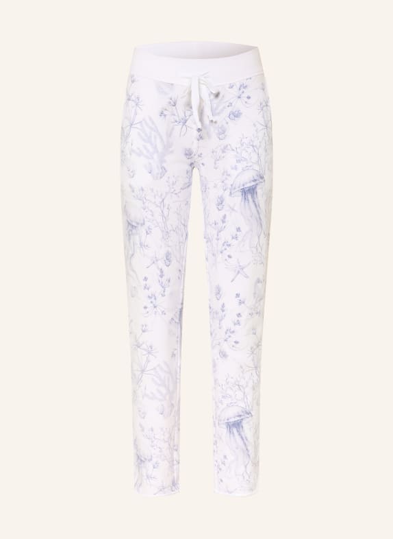 Juvia Sweatpants SMILLA BLAU / WEISS