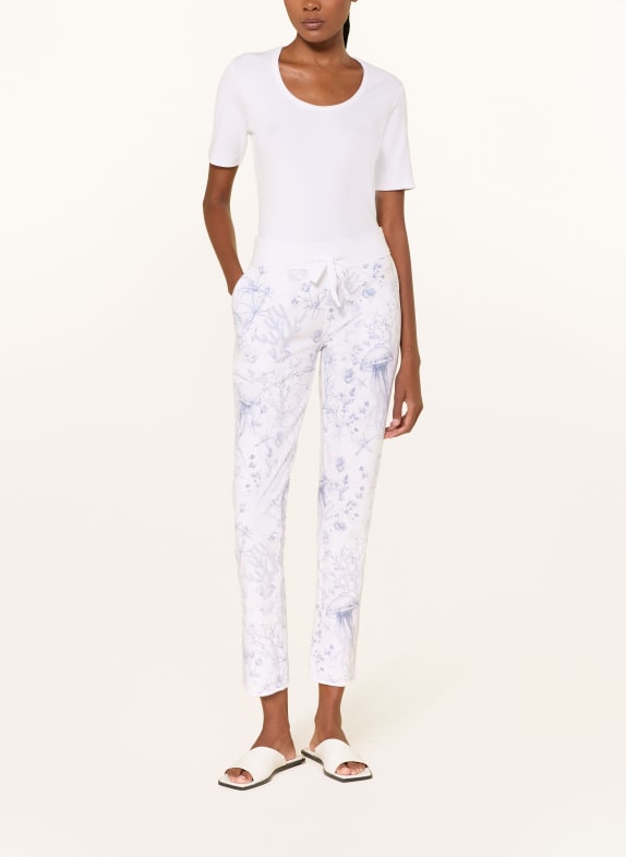 Juvia Joggingbroek SMILLA BLAUW / WIT