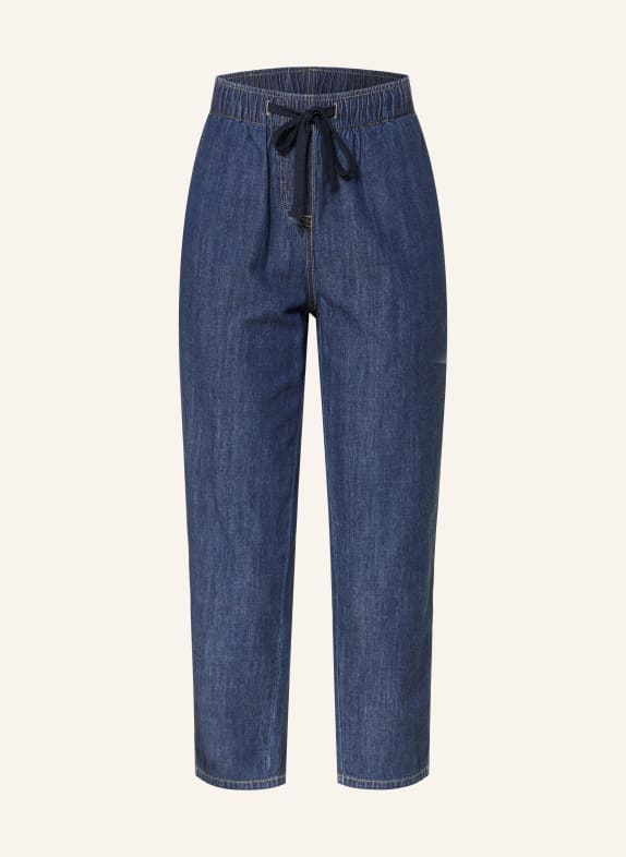Juvia WENDY Cropped Jeans DARK BLUE