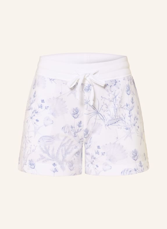 Juvia Sweatshorts MARCY BLAU / WEISS