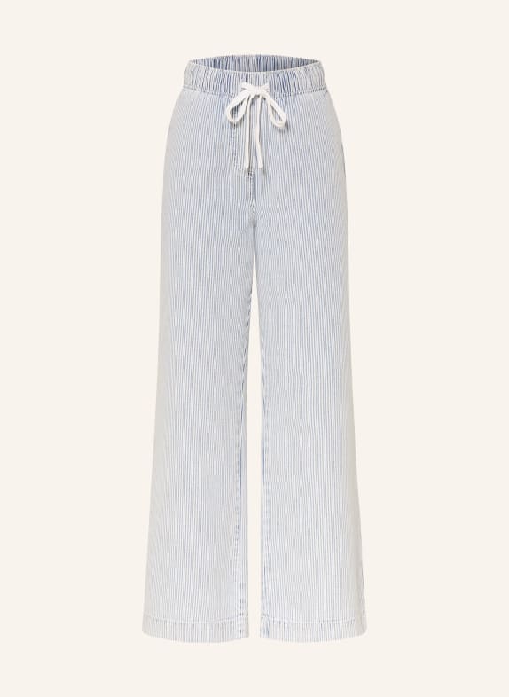 Juvia Straight Jeans DESIREE 822 skylight blue