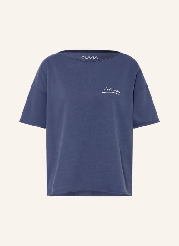 Juvia KAYA Sweatshirt with 3/4-length sleeves DARK BLUE