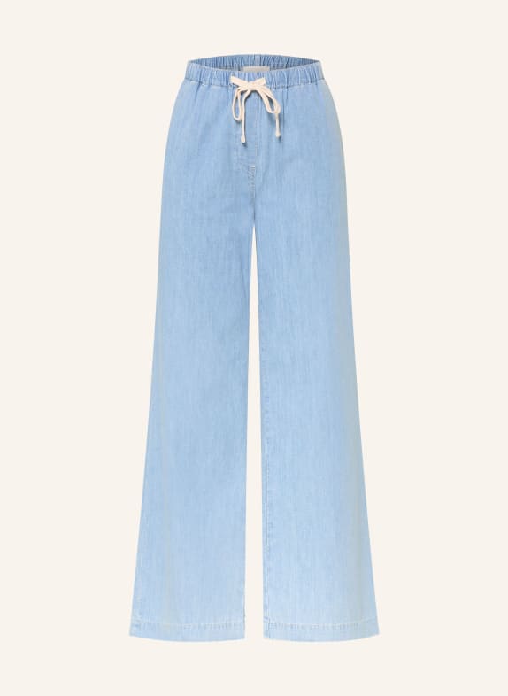 Juvia Wide Leg Jeans ELENORA 802 light washed