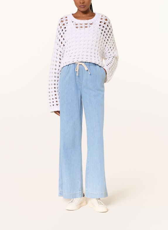 Juvia Wide Leg Jeans ELENORA 802 light washed