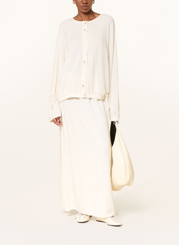 black palms Oversized blouse BRIONA CRÈME