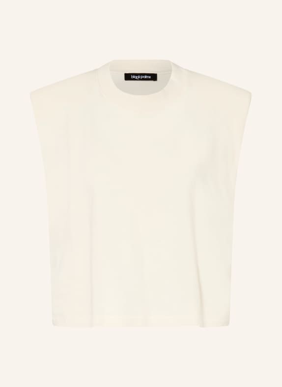 black palms Top ICONIC CREAM