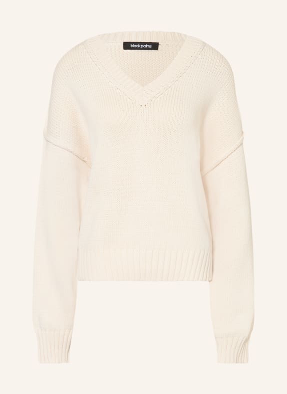 black palms TIRAH Sweater CREAM