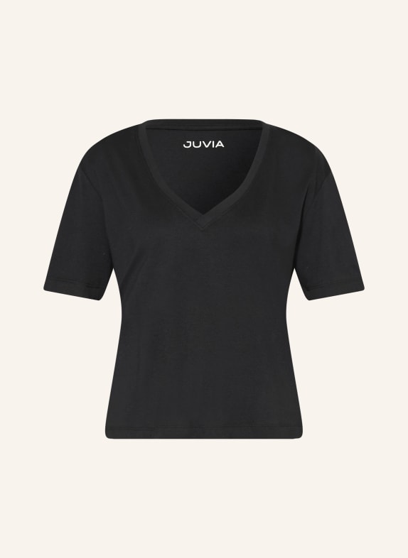 Juvia Koszulka LEEVKE CZARNY