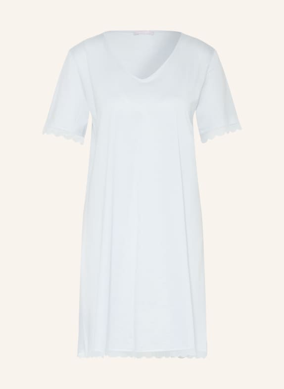 HANRO noční košile TMAVĚ MODRÁ