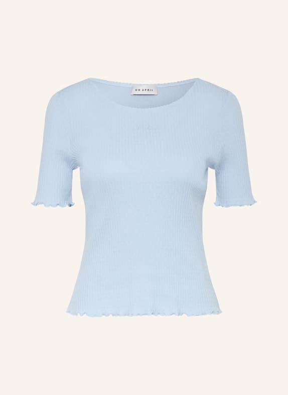 OH APRIL T-Shirt LUNE HELLBLAU