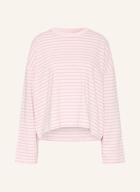 OH APRIL Longsleeve HOT GIRLS ROSA / GRAU