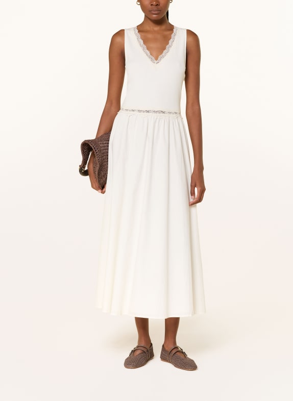 OH APRIL Kleid NAMI WEISS