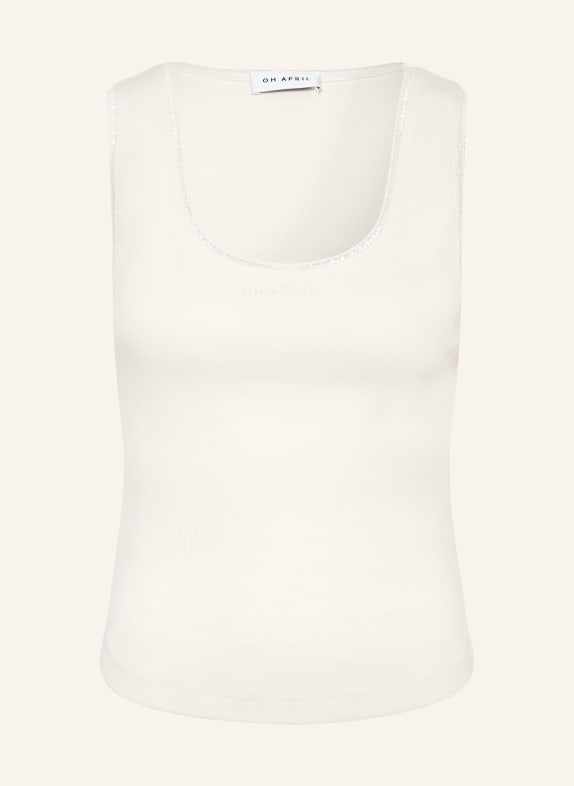 OH APRIL Top JOLIE ECRU