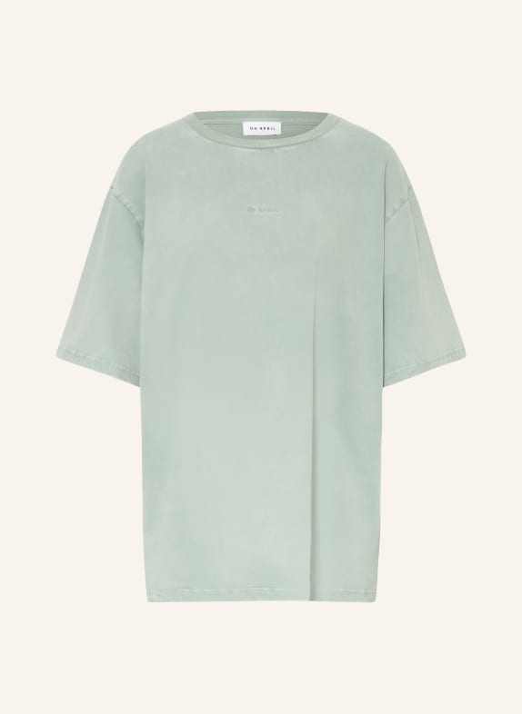 OH APRIL T-Shirt TOMATO GIRL HELLGRÜN / ROT / GRÜN