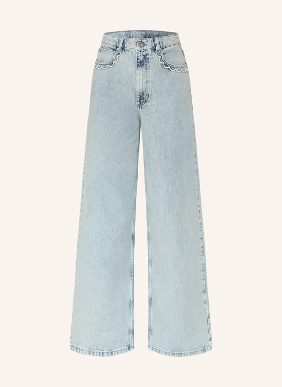 OH APRIL Wid Leg Jeans ALINE 2021 Light Blue Wash