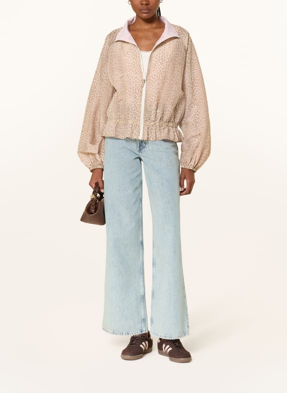 OH APRIL Jacke MAREN zum Wenden ROSA / HELLBRAUN / BRAUN