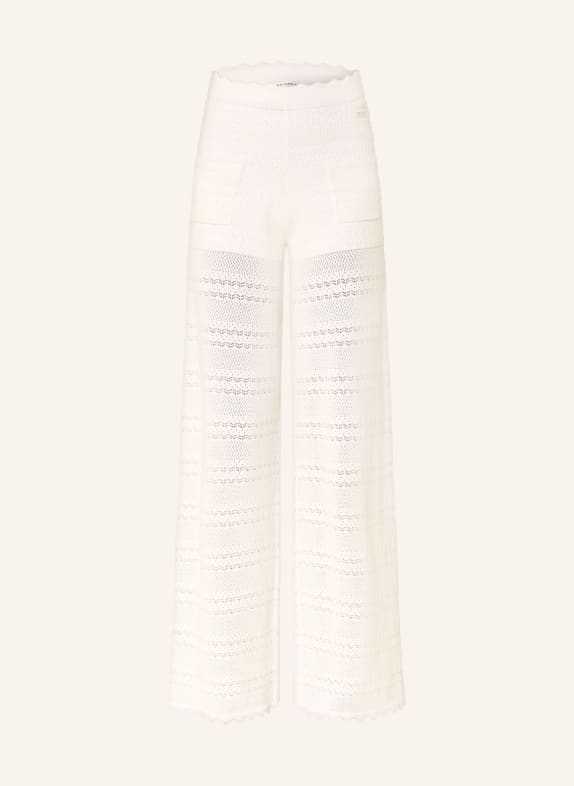 OH APRIL Strickhose AUREA WEISS