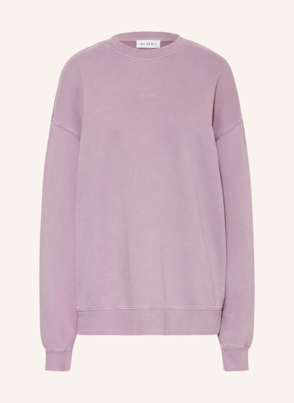 OH APRIL Bluza oversize FARMERS MARKET LILA / JASNOFIOLETOWY / BIAŁY