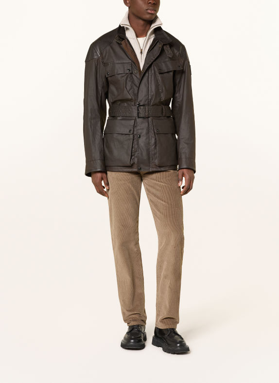 BELSTAFF TRIALMASTER PHOENIX Field Jacket DARK BROWN