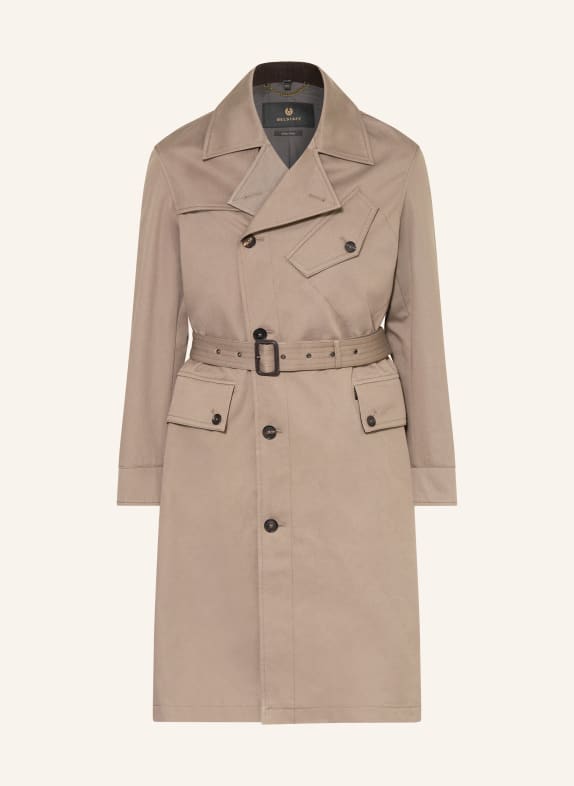 BELSTAFF SUPERSENIA Trench Coat BEIGE