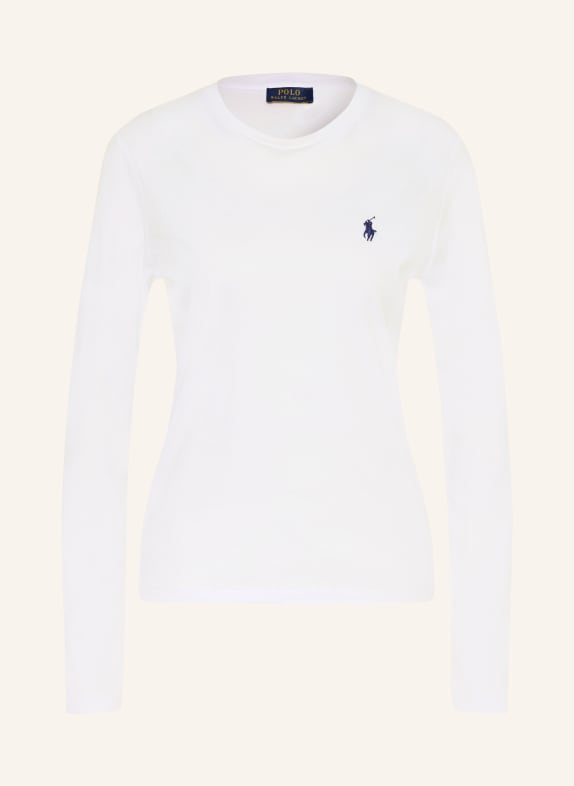 POLO RALPH LAUREN Longsleeve WEISS