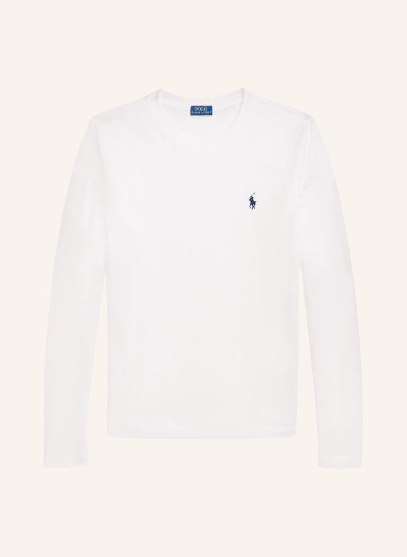 POLO RALPH LAUREN T-shirt à manches longues BLANC