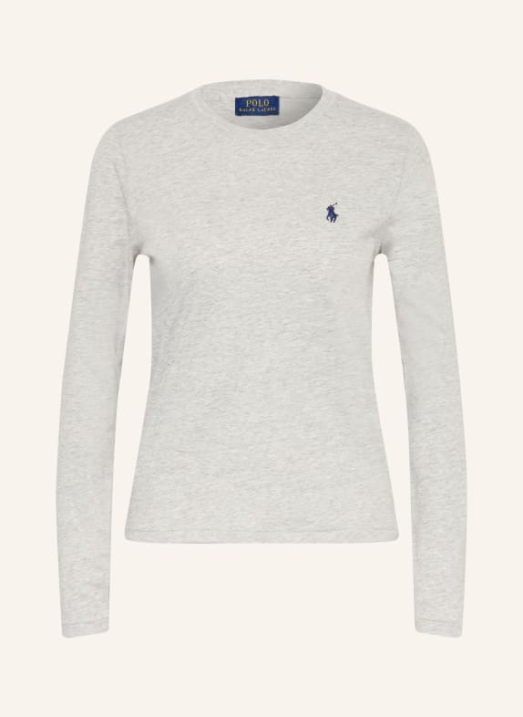 POLO RALPH LAUREN Longsleeve GRAU