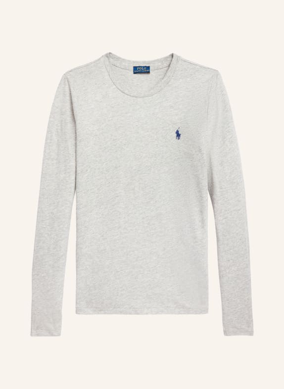 POLO RALPH LAUREN T-shirt met lange mouwen GRIJS