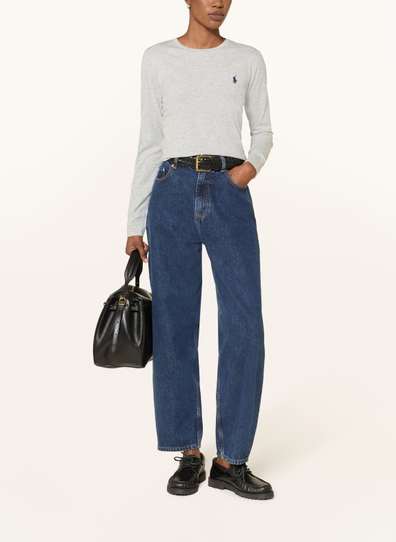 POLO RALPH LAUREN Longsleeve GRAU