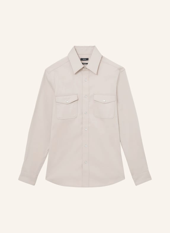REISS Overshirt MCRAE CRÈME