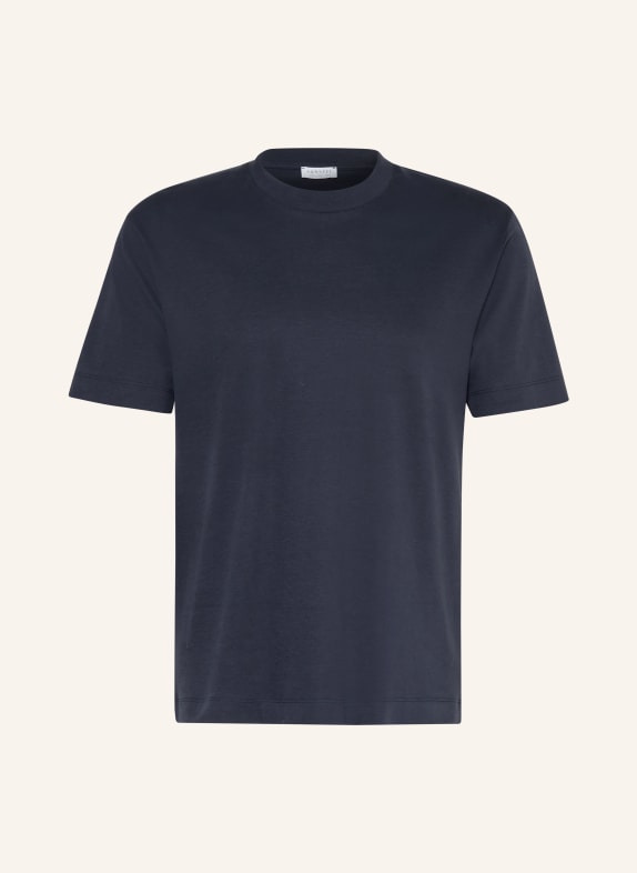 Sunspel T-Shirt DUNKELBLAU