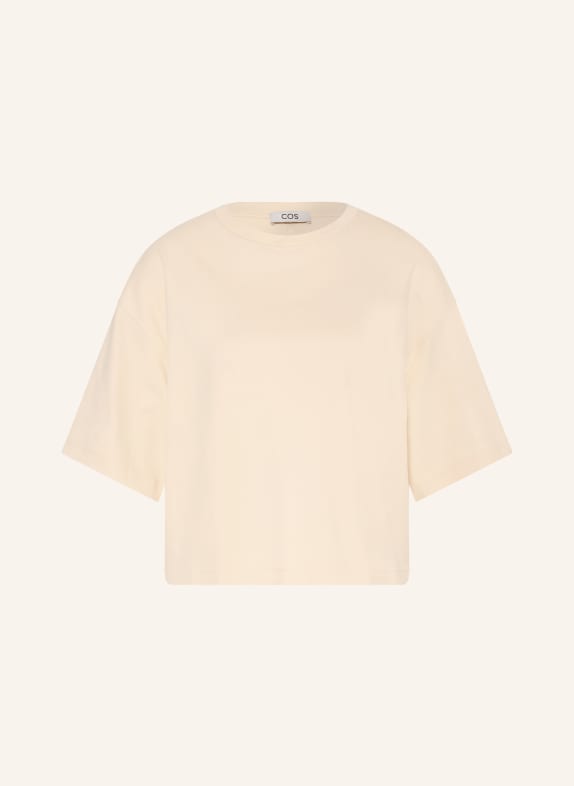 COS T-shirt BEIGE