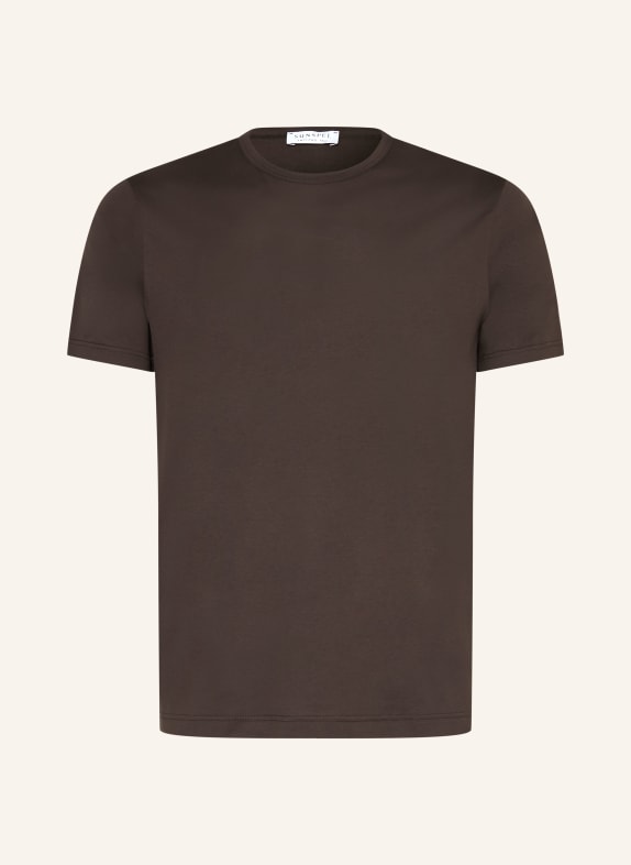 Sunspel T-Shirt DUNKELBRAUN