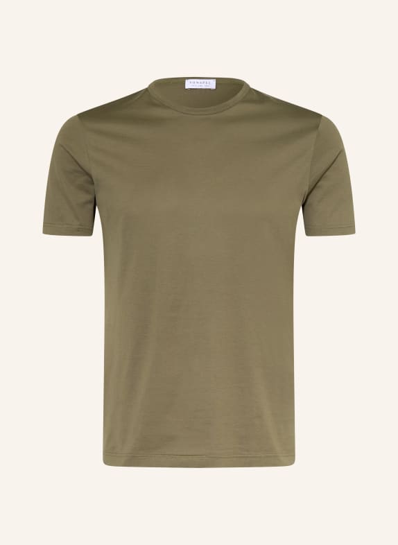 Sunspel T-shirt GROEN