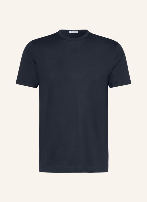 Sunspel T-Shirt DUNKELBLAU