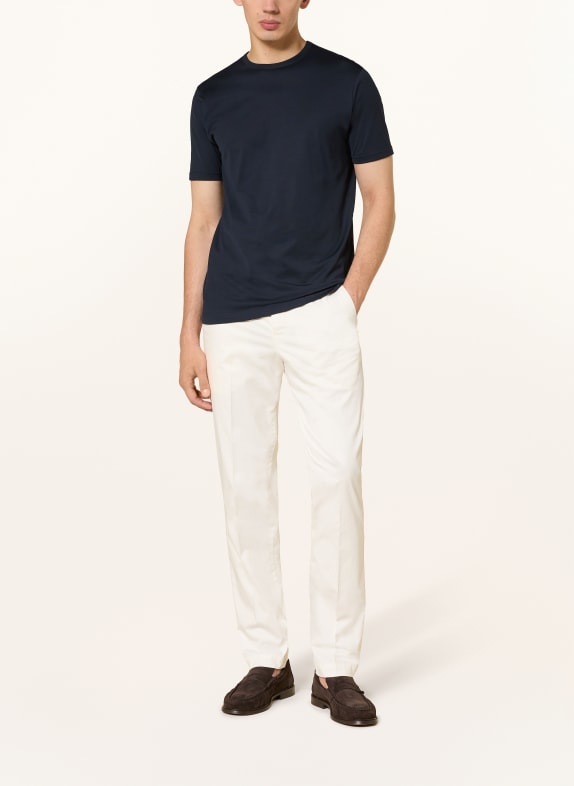Sunspel T-shirt BLEU FONCÉ
