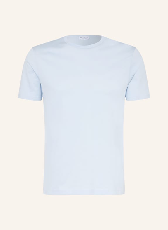 Sunspel T-shirt BLEU CLAIR