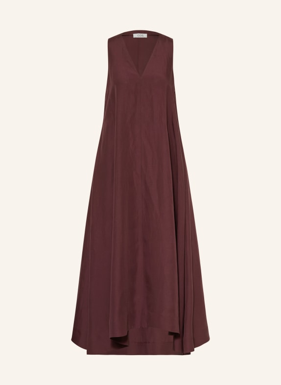 COS Šaty TMAVĚ ČERVENÁ